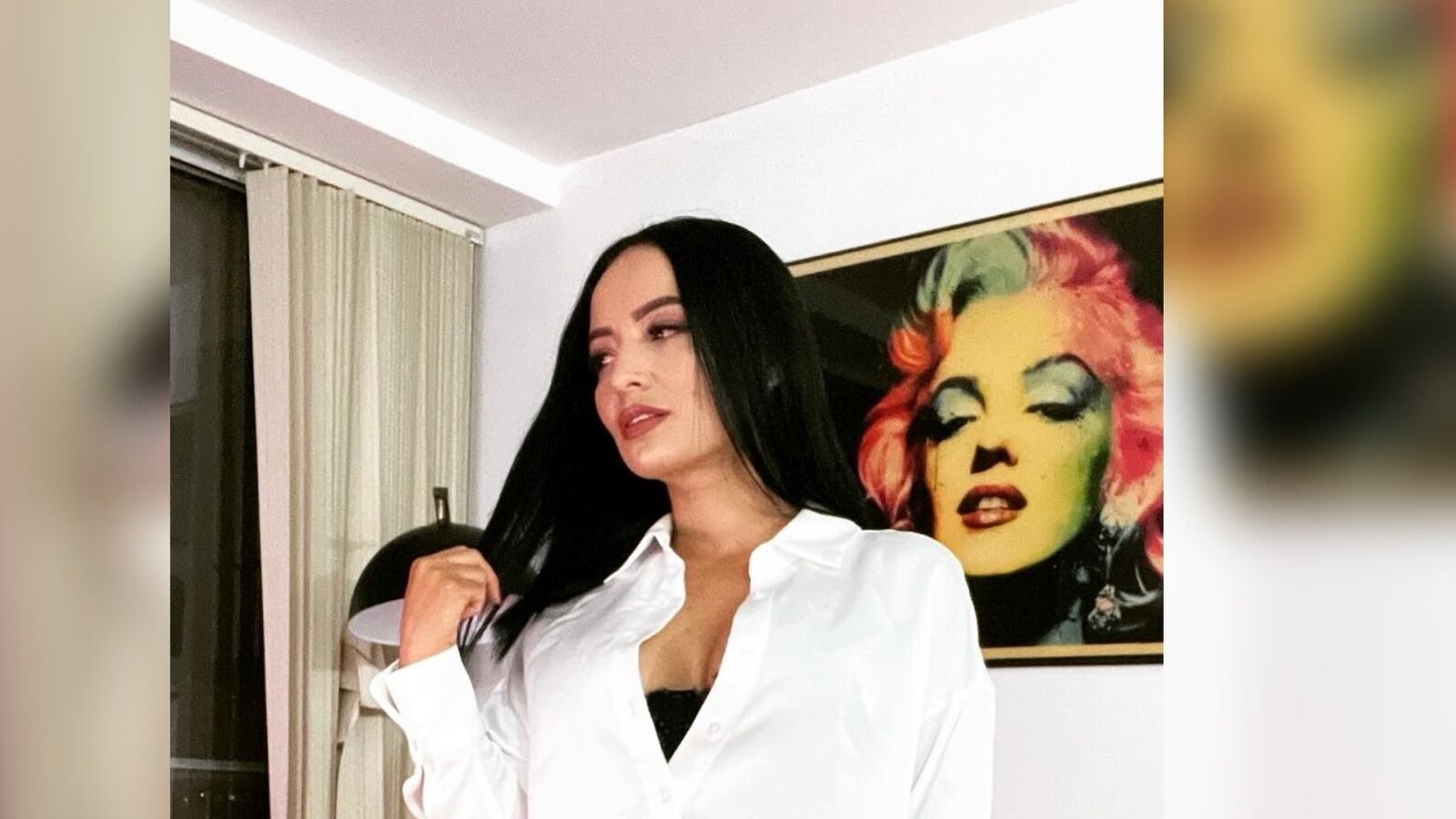 AlexaTovar erotic portrait