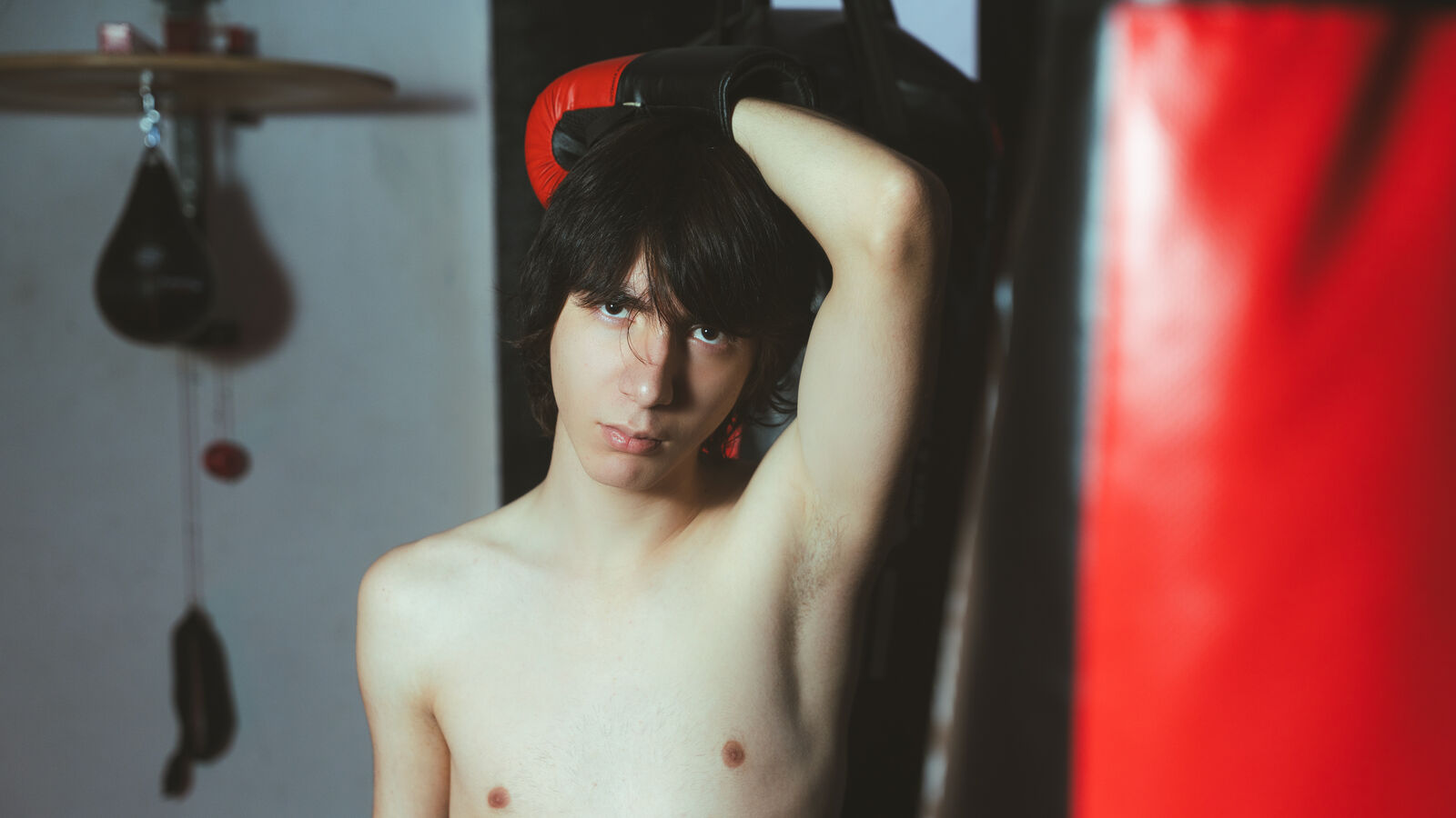 JeffHunter erotic portrait