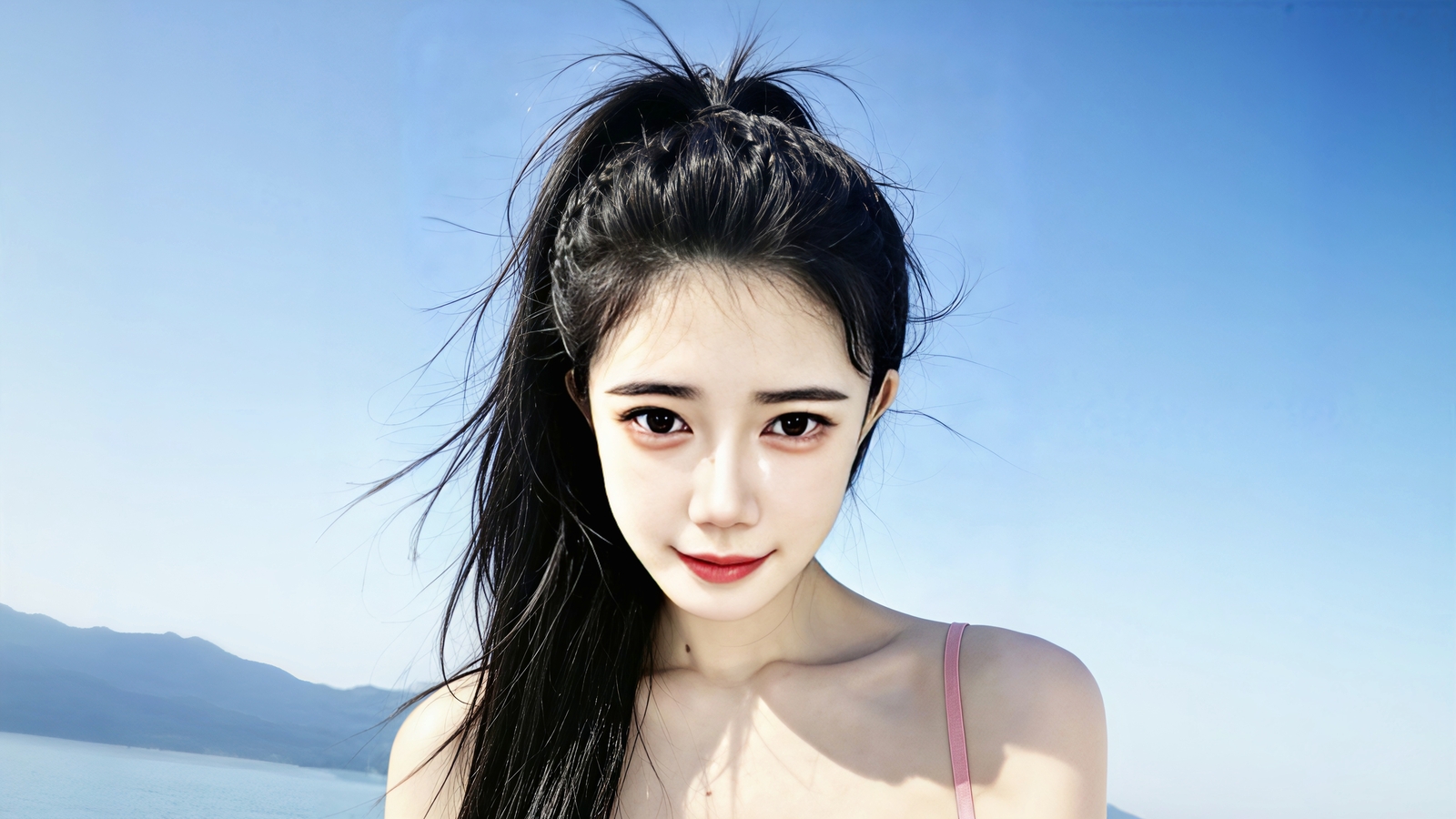 YiyiChen erotic portrait