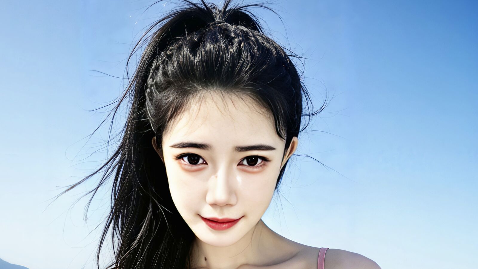 YiyiChen glamour portrait