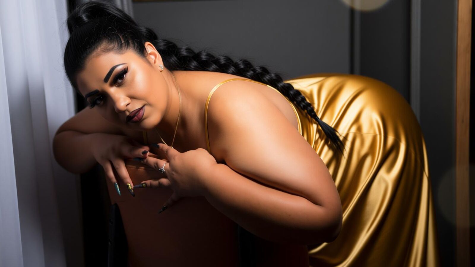AmyNoir erotic portrait