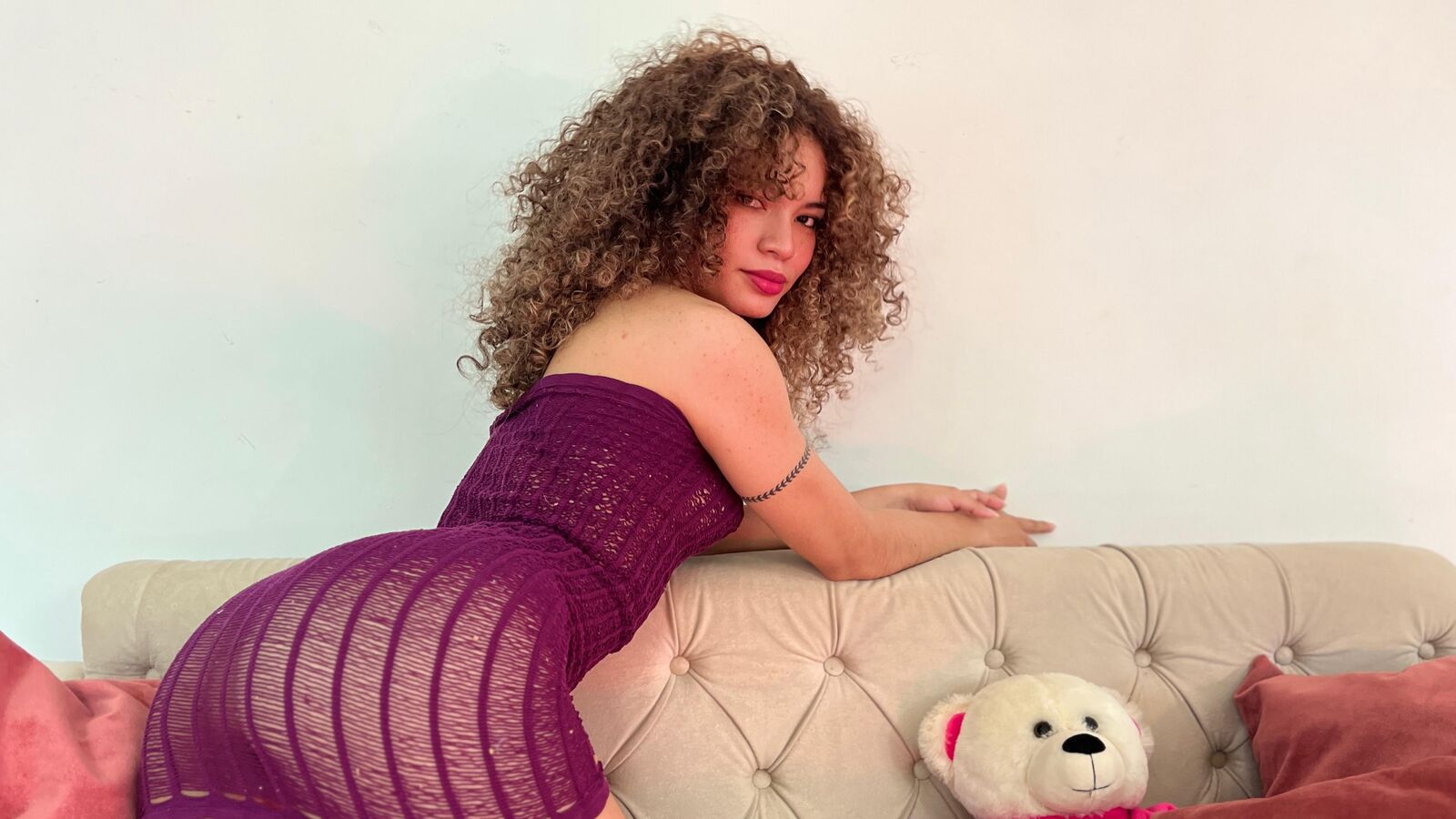 NixieLee erotic portrait