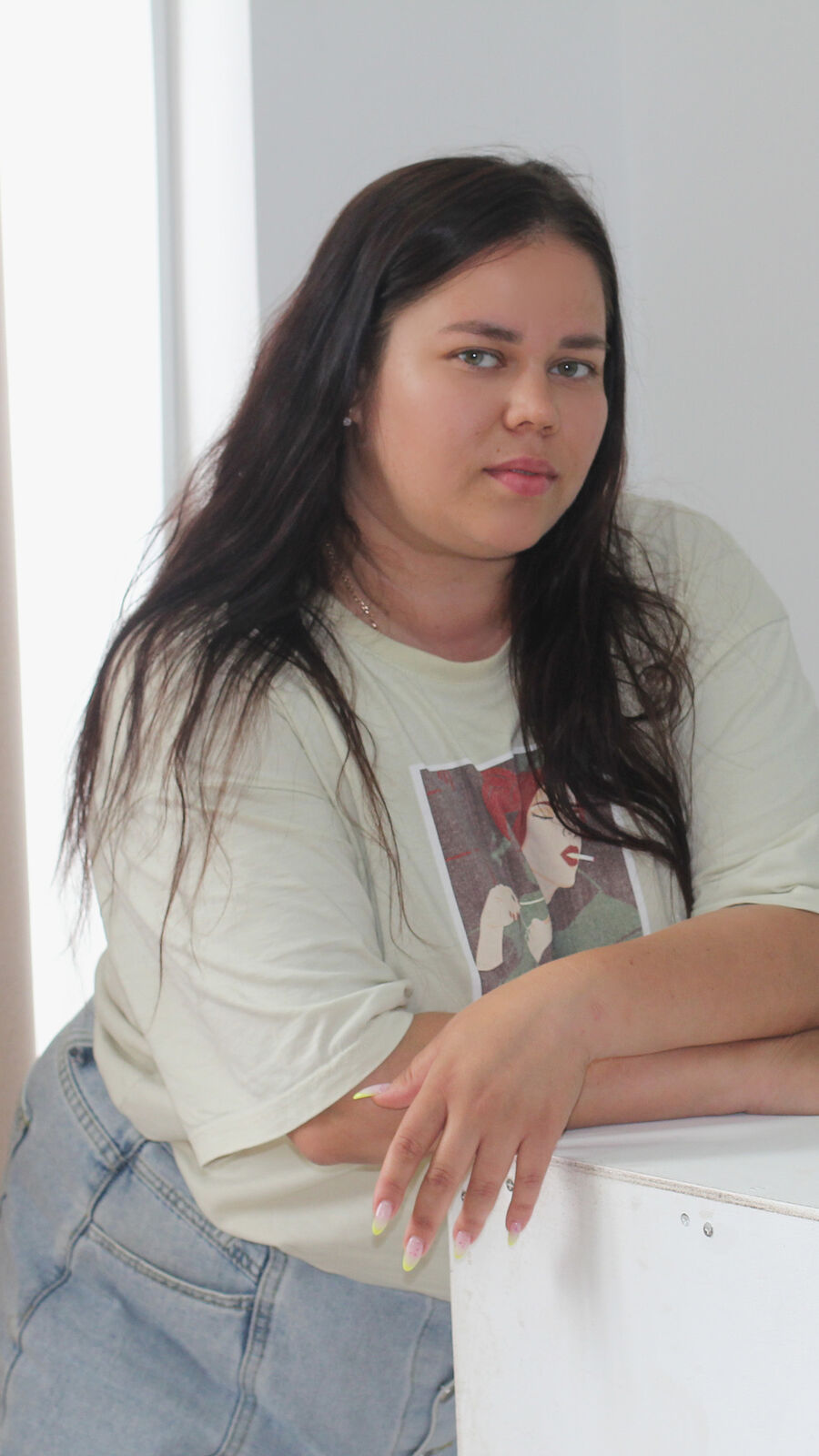 LoraBrein erotic portrait
