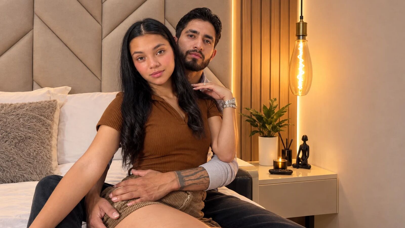 DrakeandZoe erotic portrait