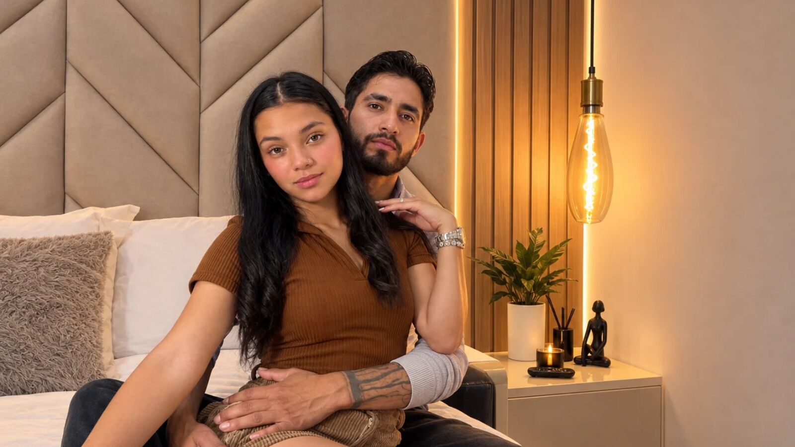 DrakeandZoe glamour portrait