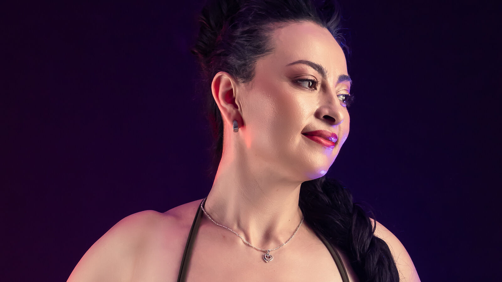 AlessandraMoreti glamour portrait