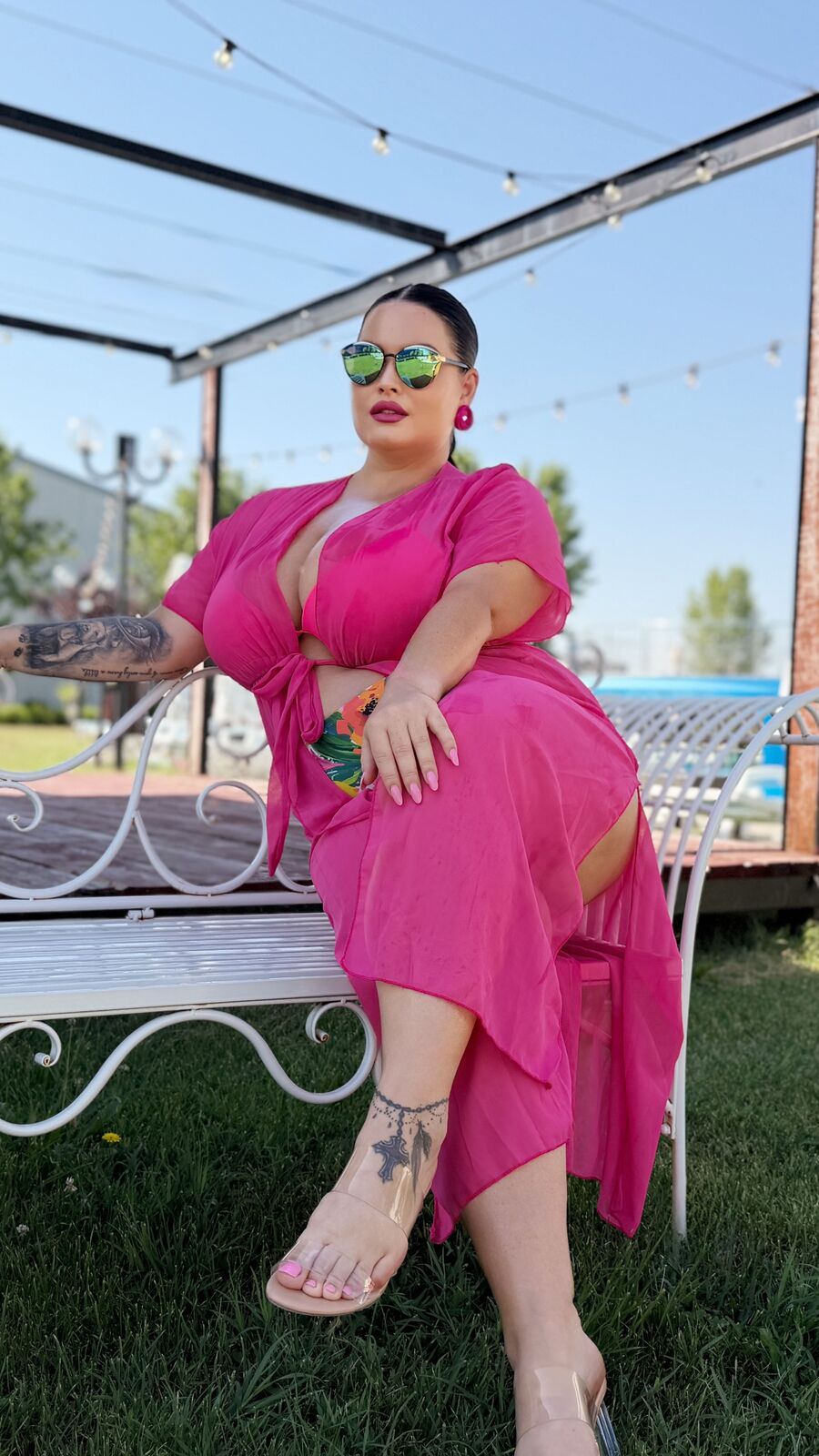 GeorgiaLerox glamour portrait