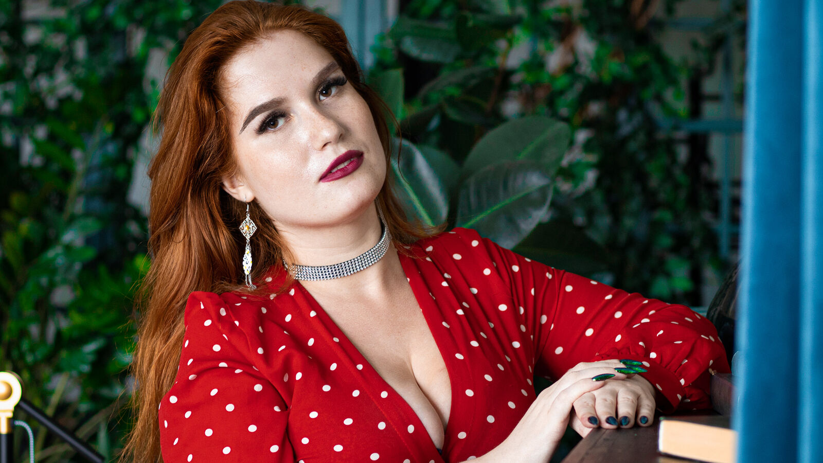 ClaireMayers erotic portrait