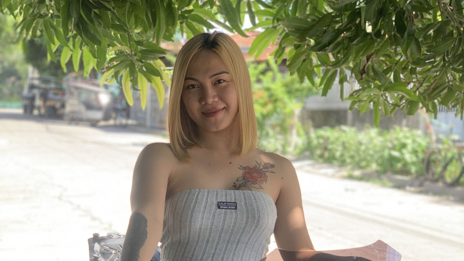 HaileyCanlas erotic portrait