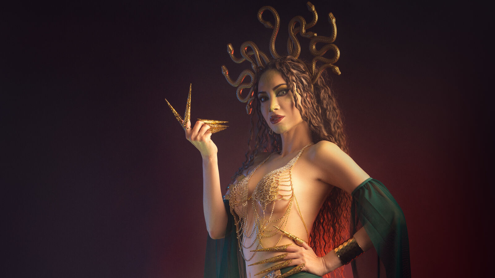 AngelaDevins erotic portrait