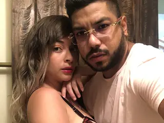 Show privé avec ChloeandTim