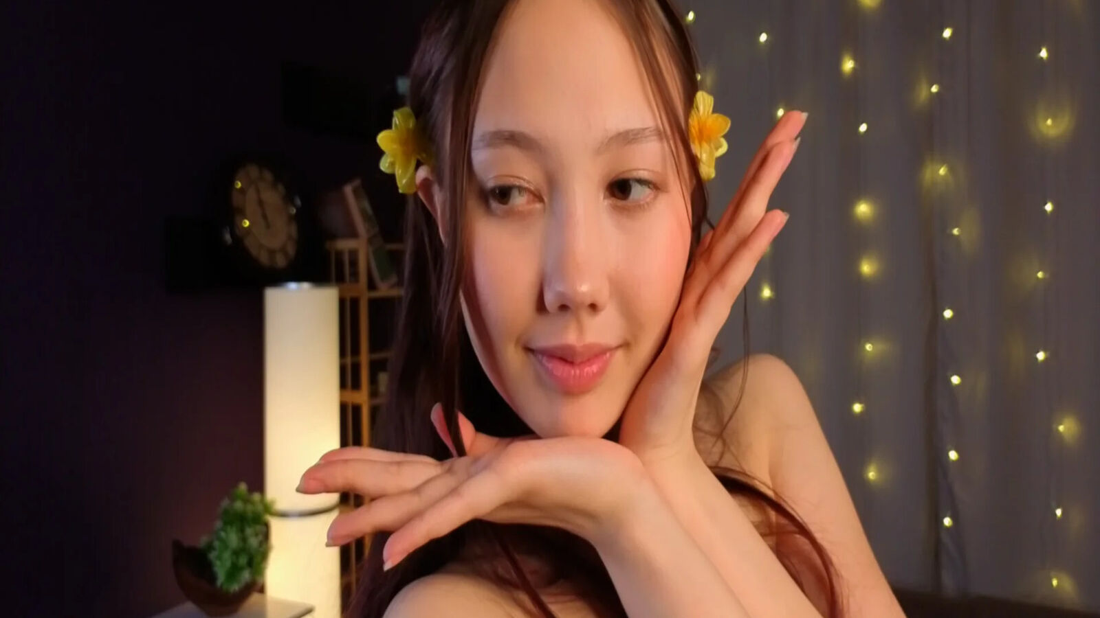 VivienGheewala erotic portrait