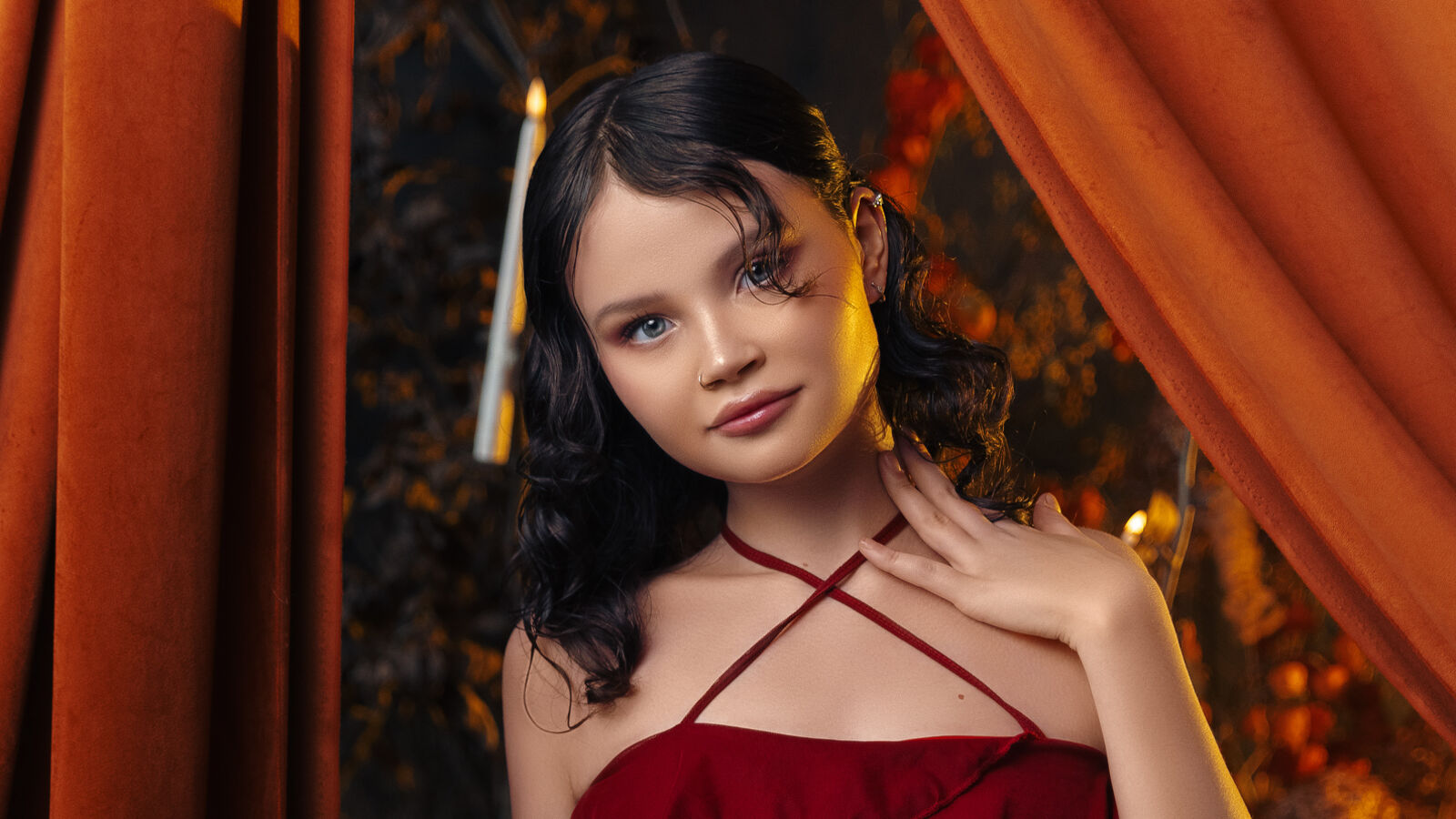 EmilyChavez glamour portrait