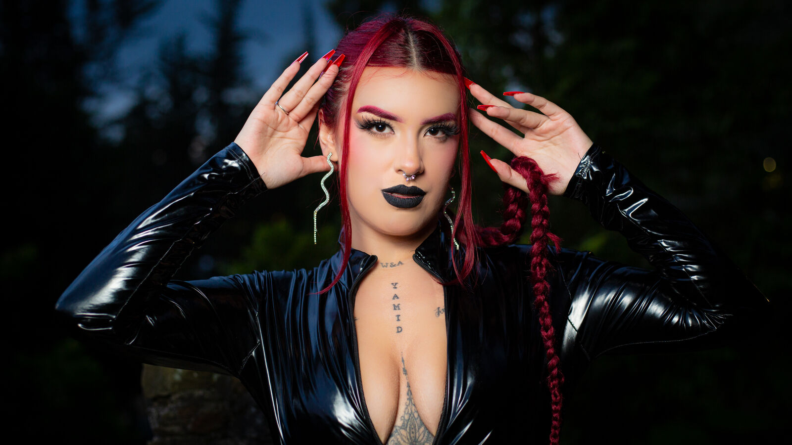 LiliFrancesca erotic portrait