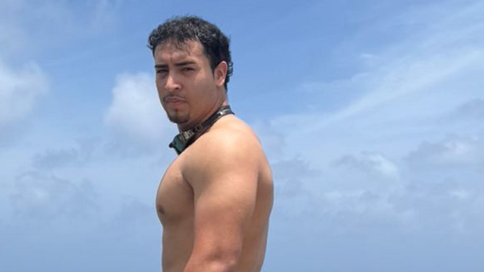PoulDiaz erotic portrait