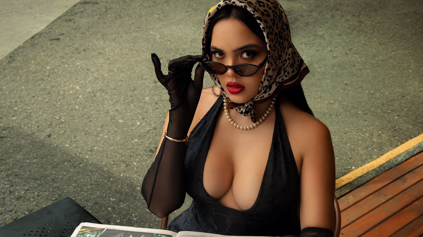 LannaCooper erotic portrait