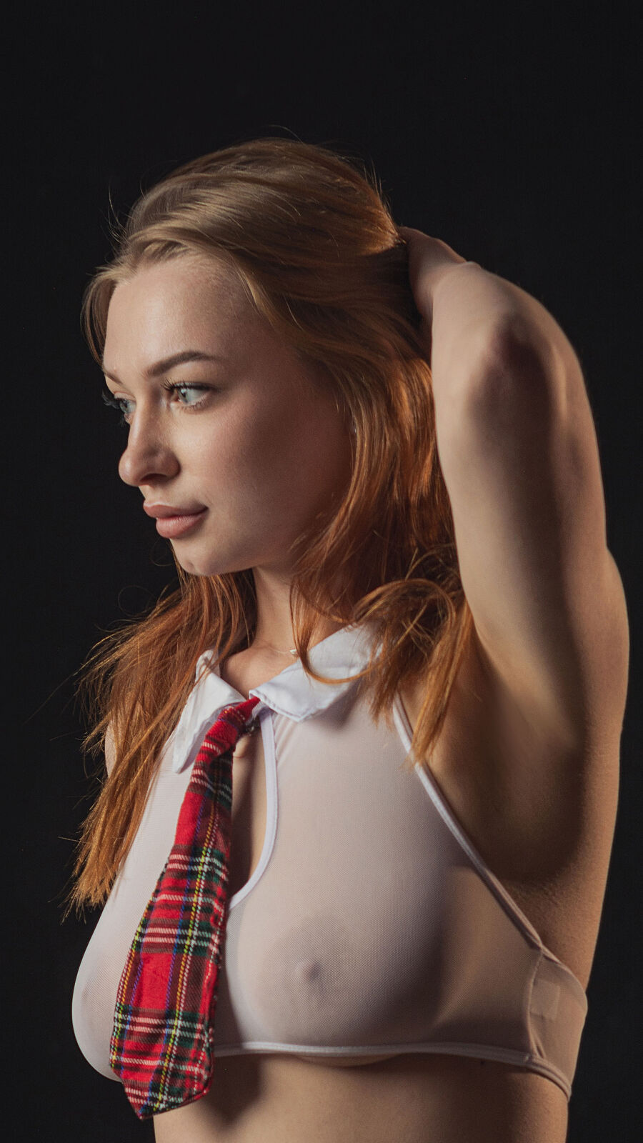 DahliaSackey glamour portrait