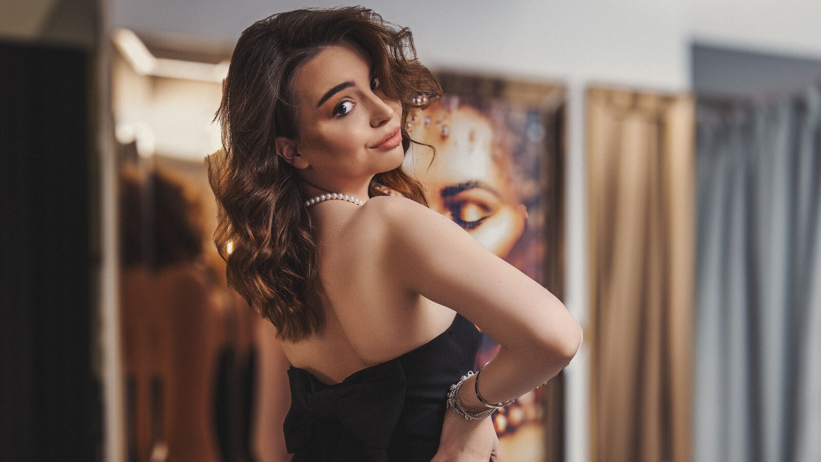 ChloeCerisse erotic portrait