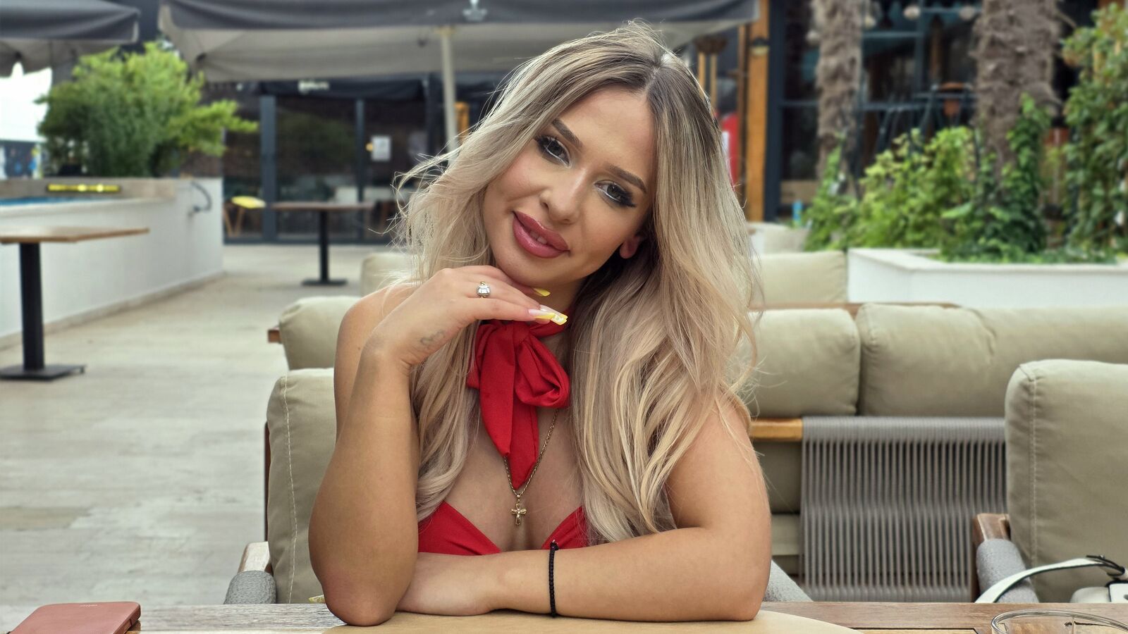 JoRed glamour portrait