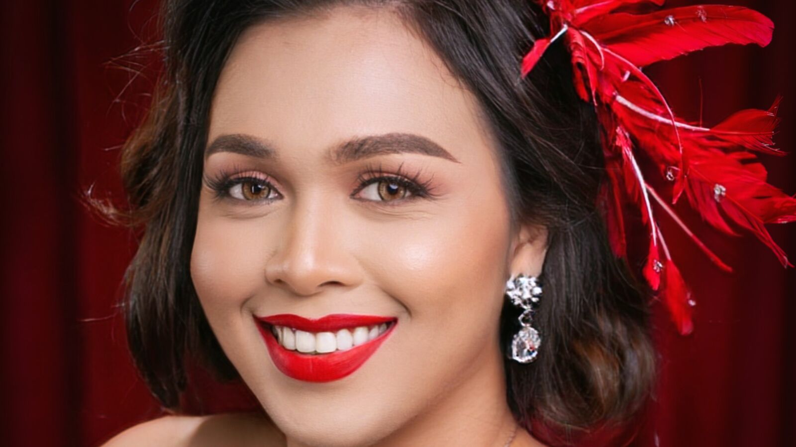 GloriaDiaz erotic portrait