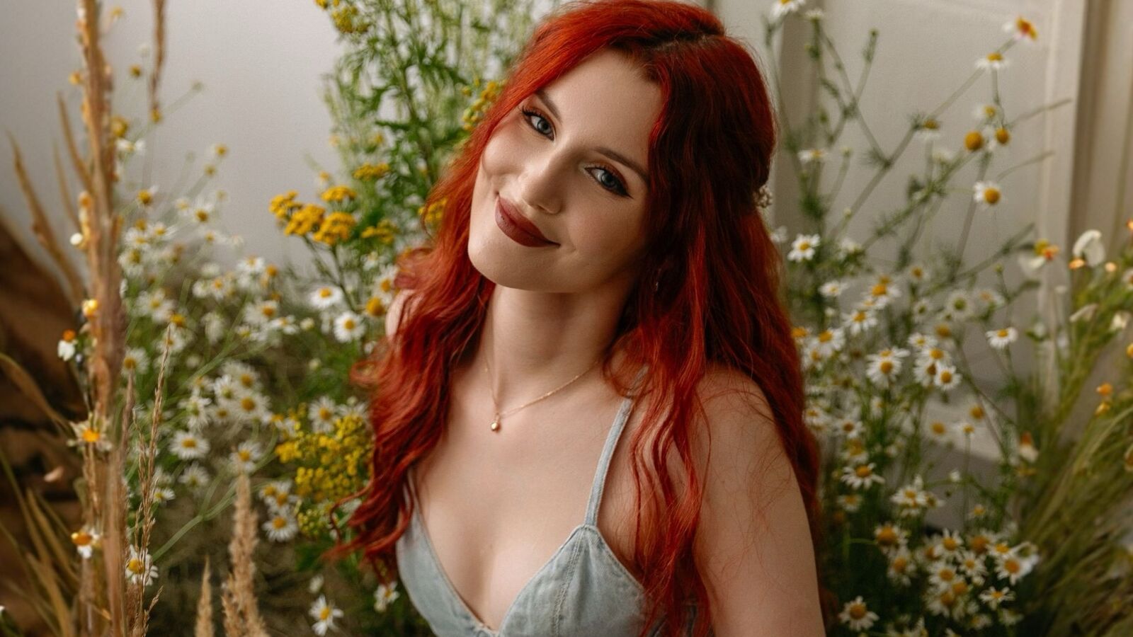 SelineLaurent glamour portrait