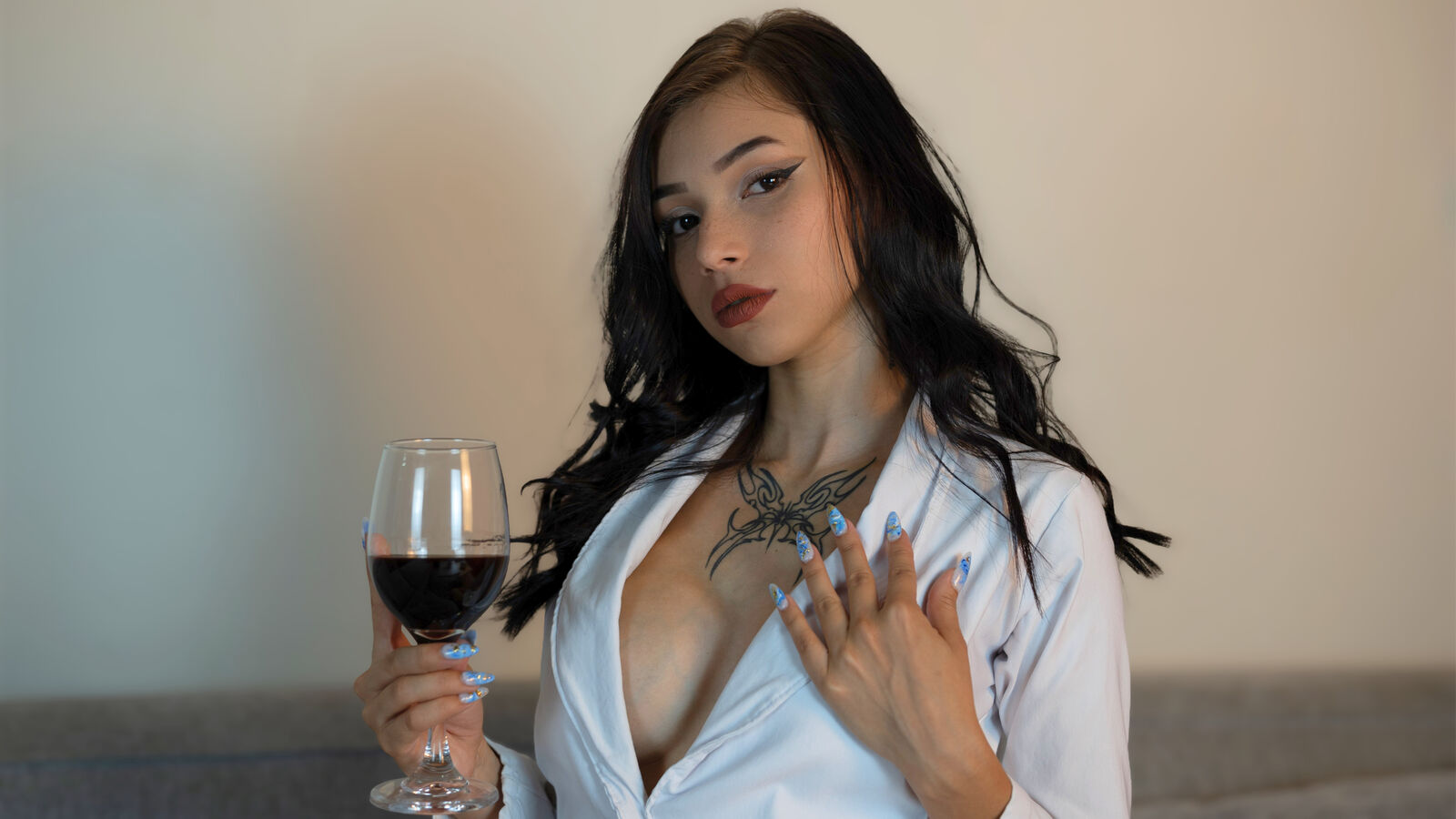 KateCooki erotic portrait