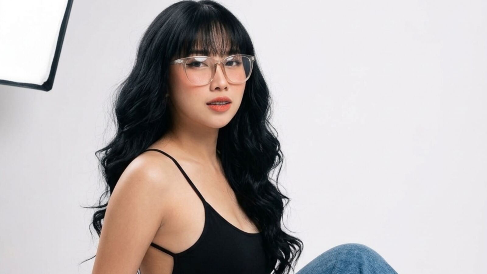 AickaChan erotic portrait