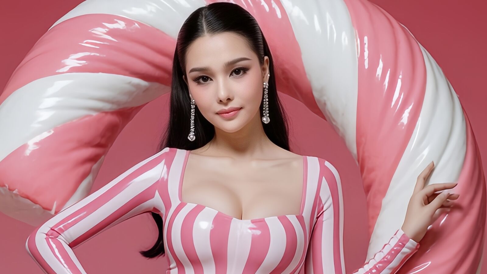 JennieMori erotic portrait
