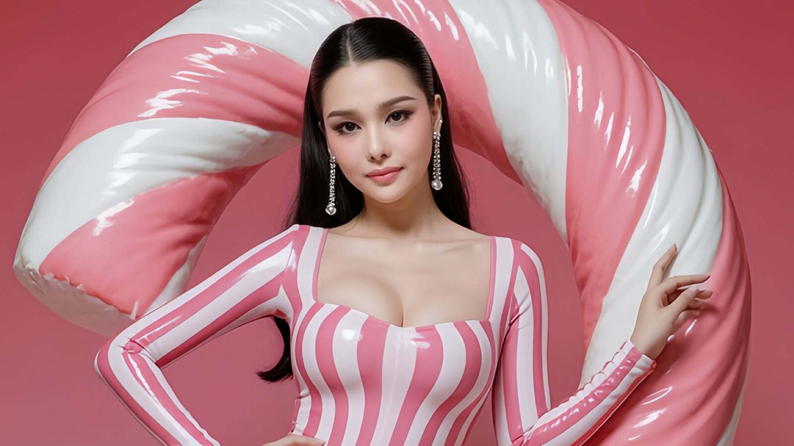 JennieMori glamour portrait