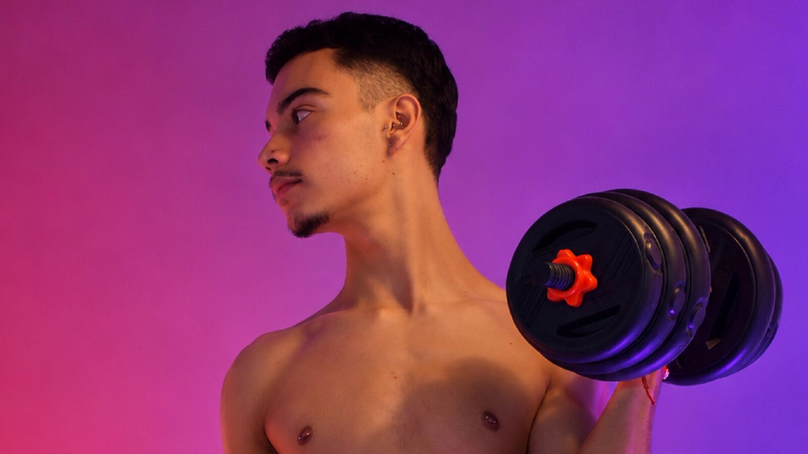 AngelKlaus erotic portrait