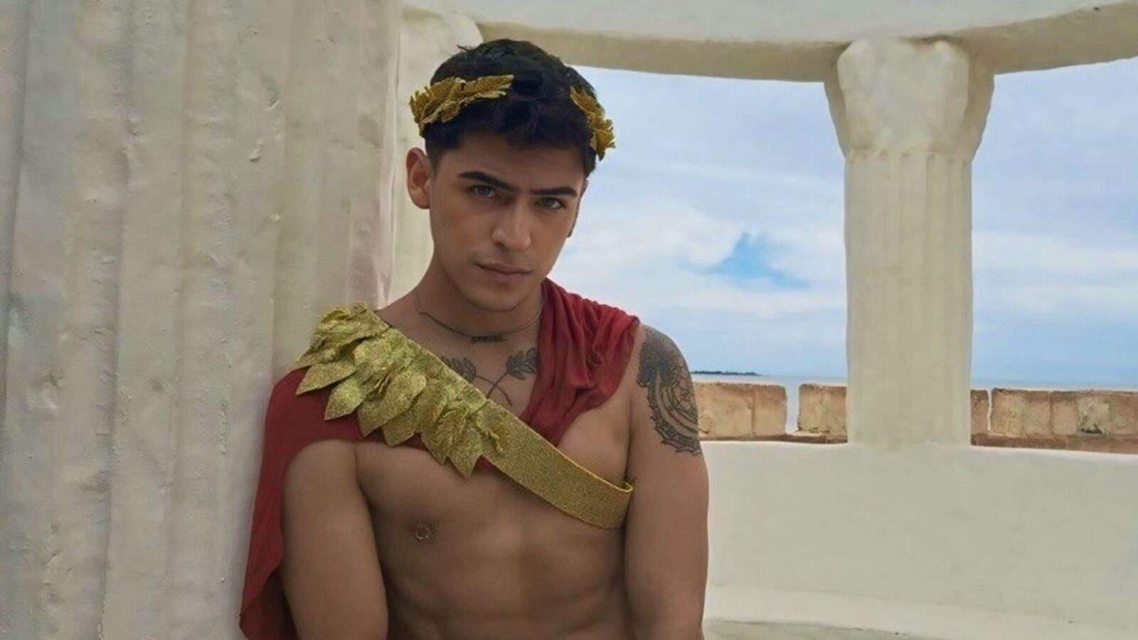 CamilloGuzmn glamour portrait