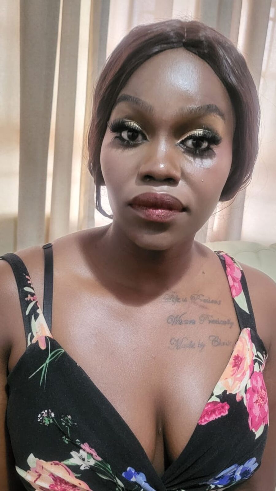 melaninPrecious glamour portrait