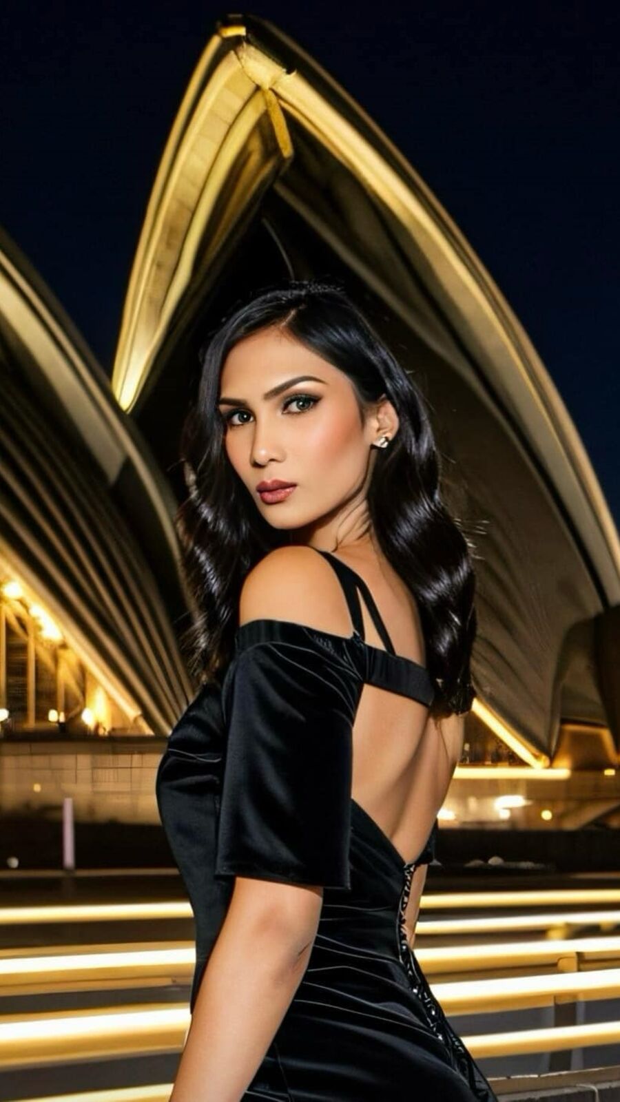 AmayraFuentes glamour portrait