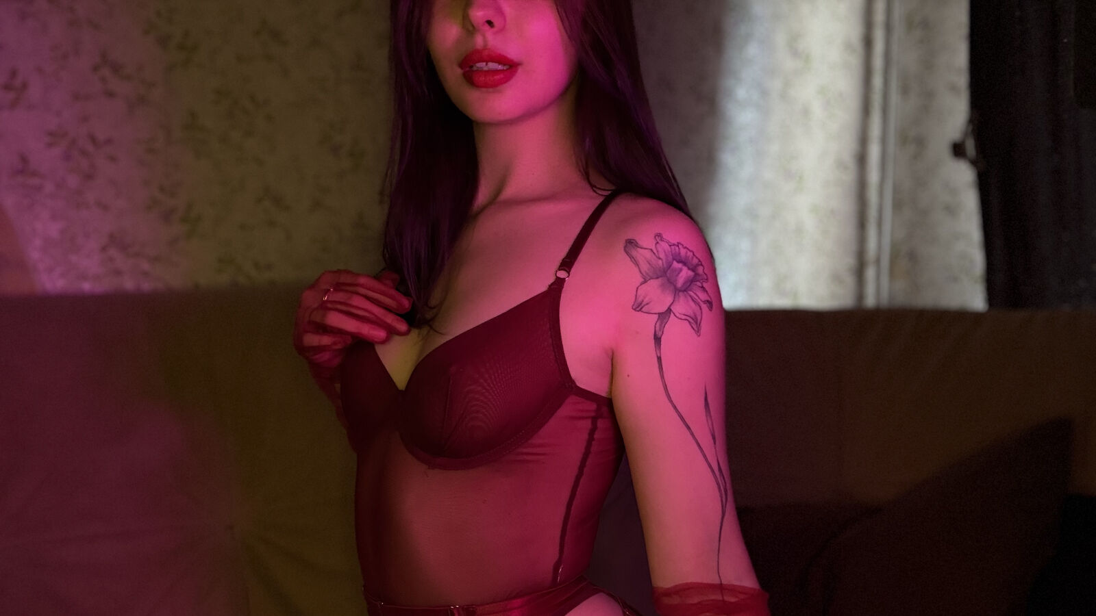 BarbieGangelhoff erotic portrait