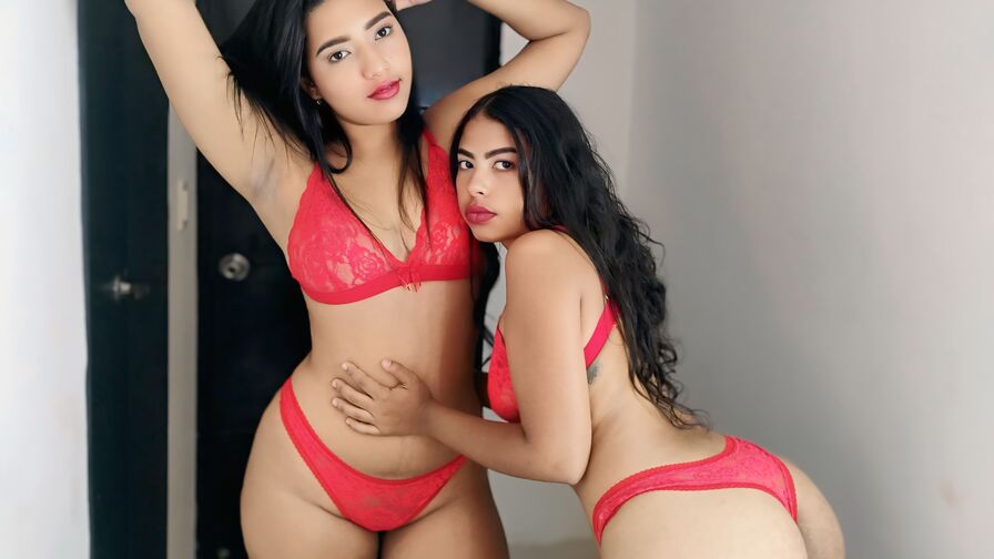 Record Nude DannaAndAnita