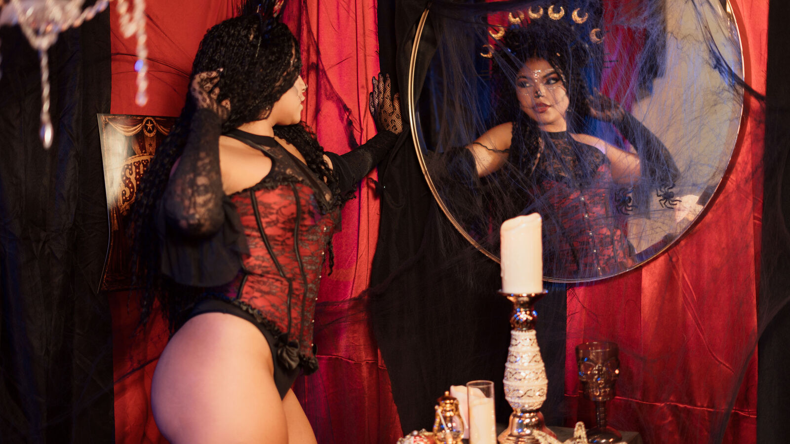 MelodyAlvarez erotic portrait