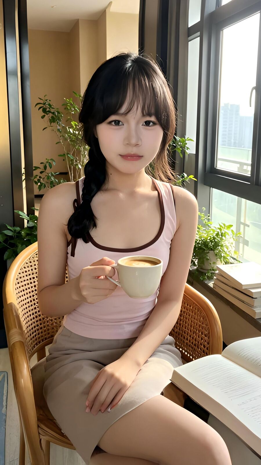 EmilyJing glamour portrait