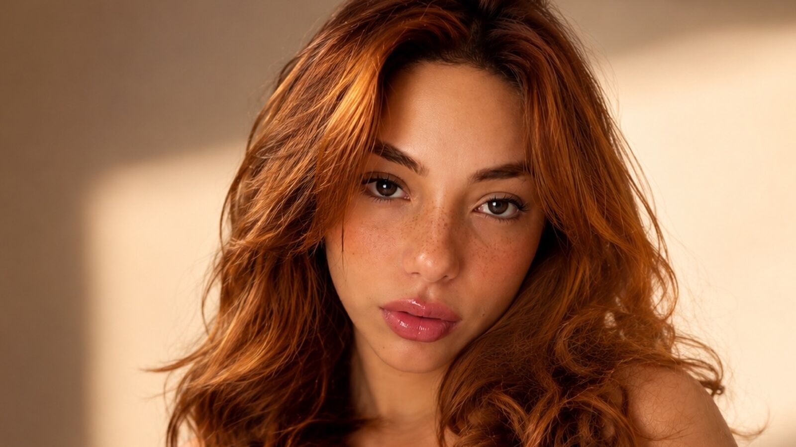 KylieBlaze erotic portrait