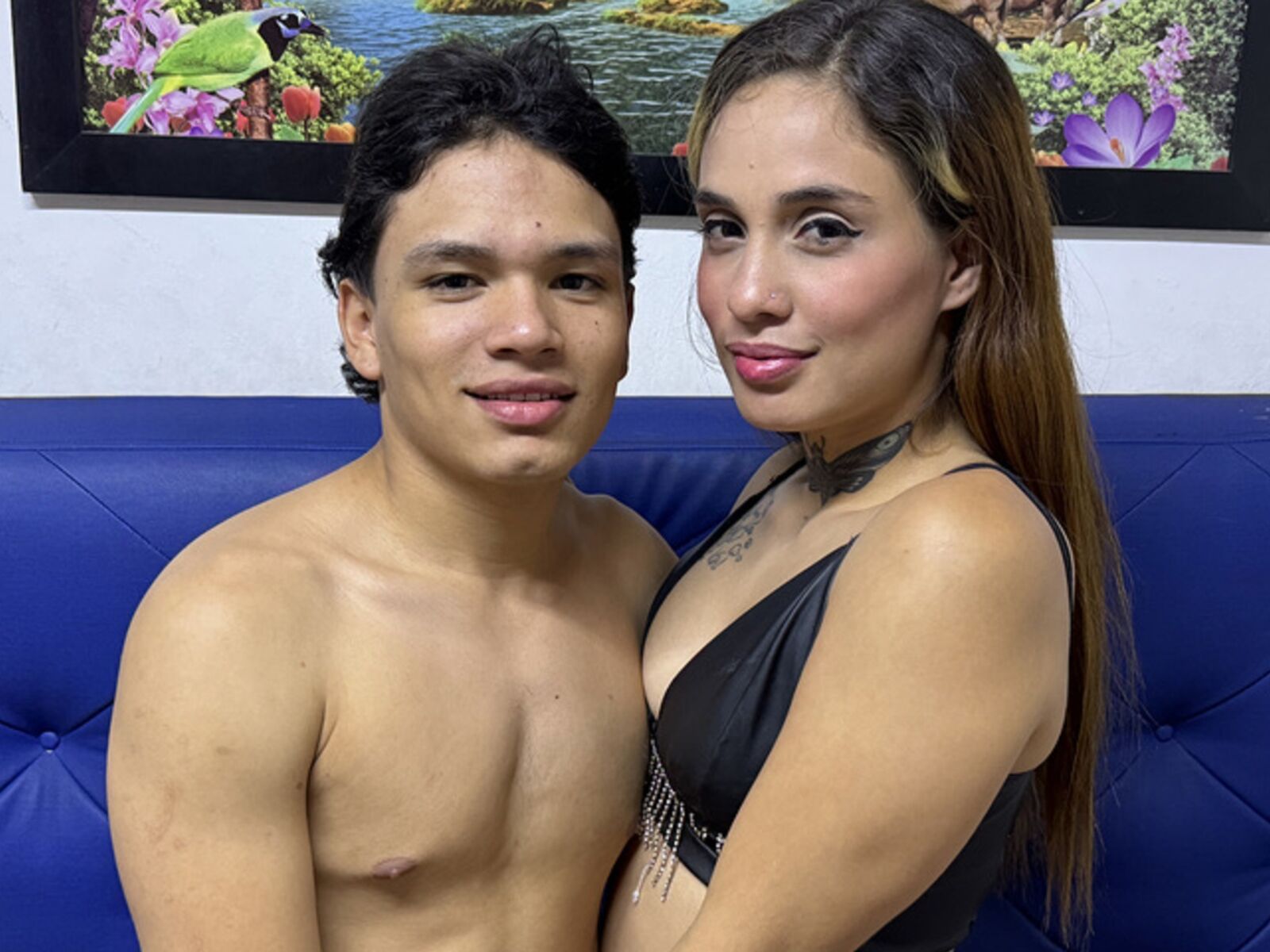 Live cam for CelinaAndBruce