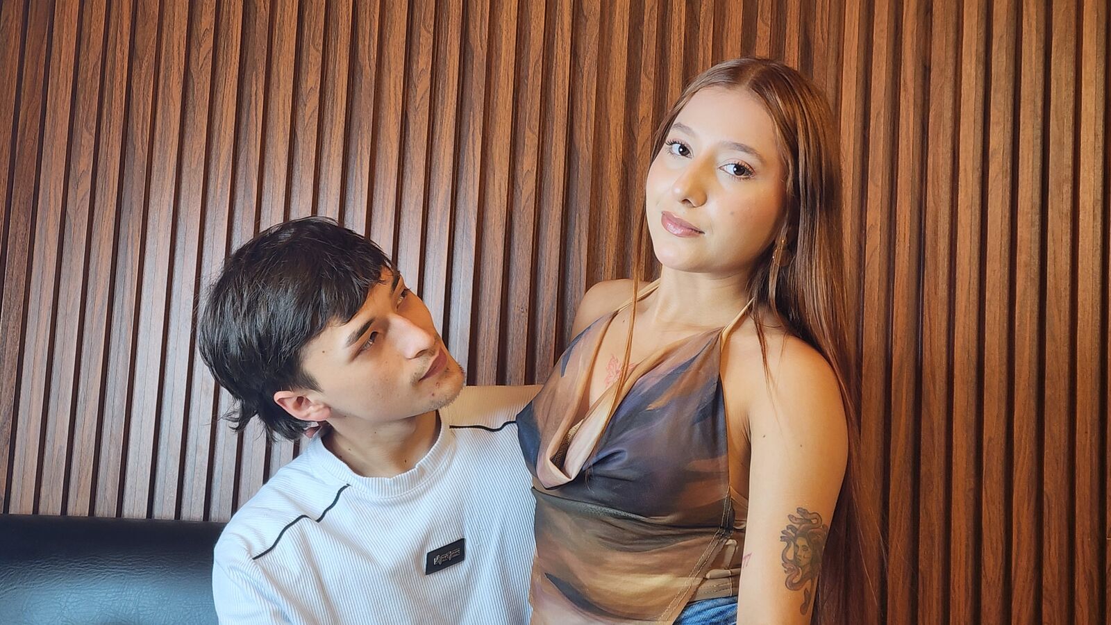 GabbieAndVince erotic portrait