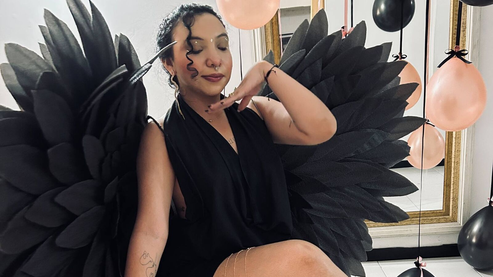 SharonBlairr erotic portrait