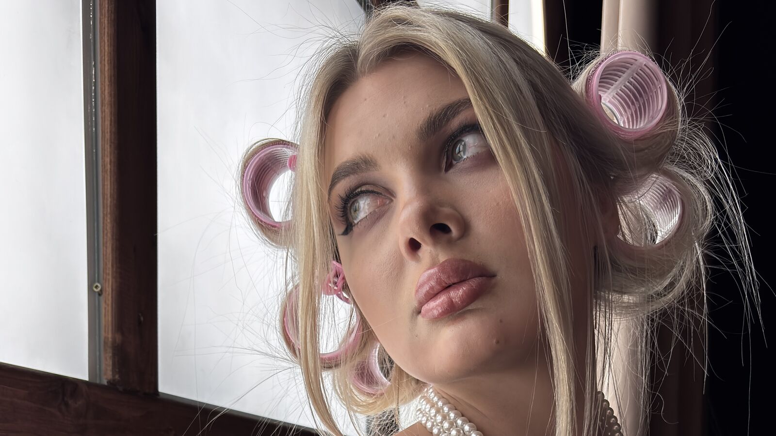 HyileyClark erotic portrait