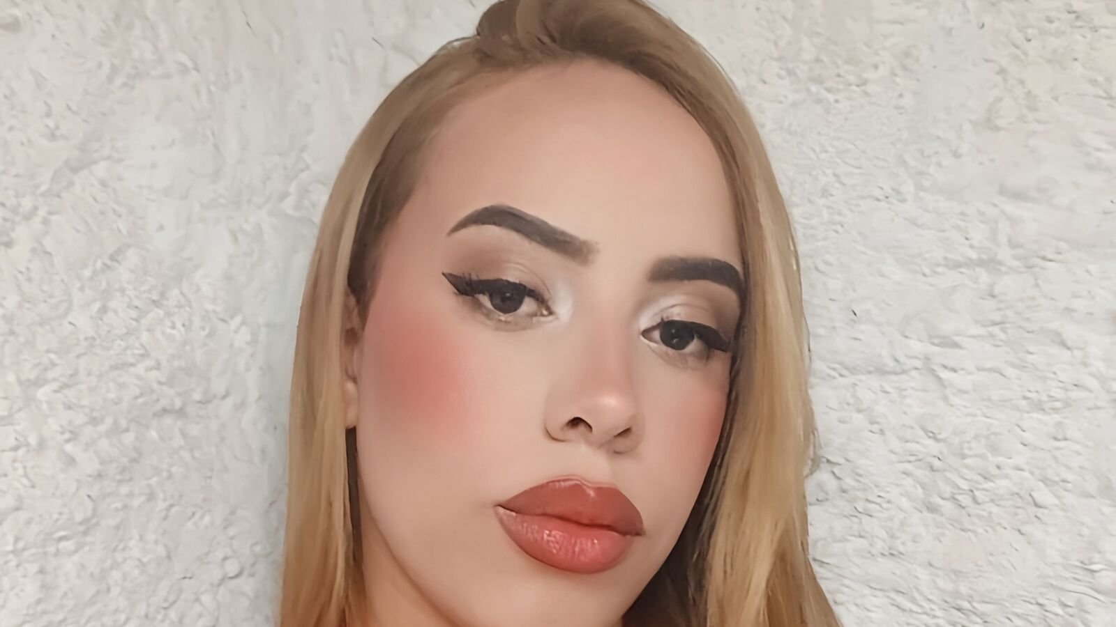 RubyGold glamour portrait