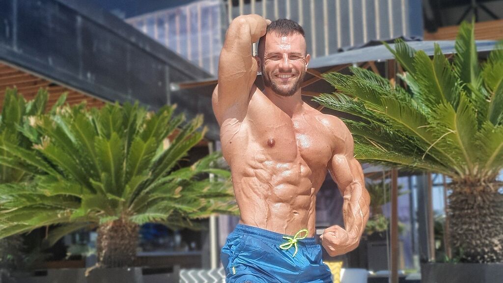 JoshuaCartier live cam model at LiveJasmin