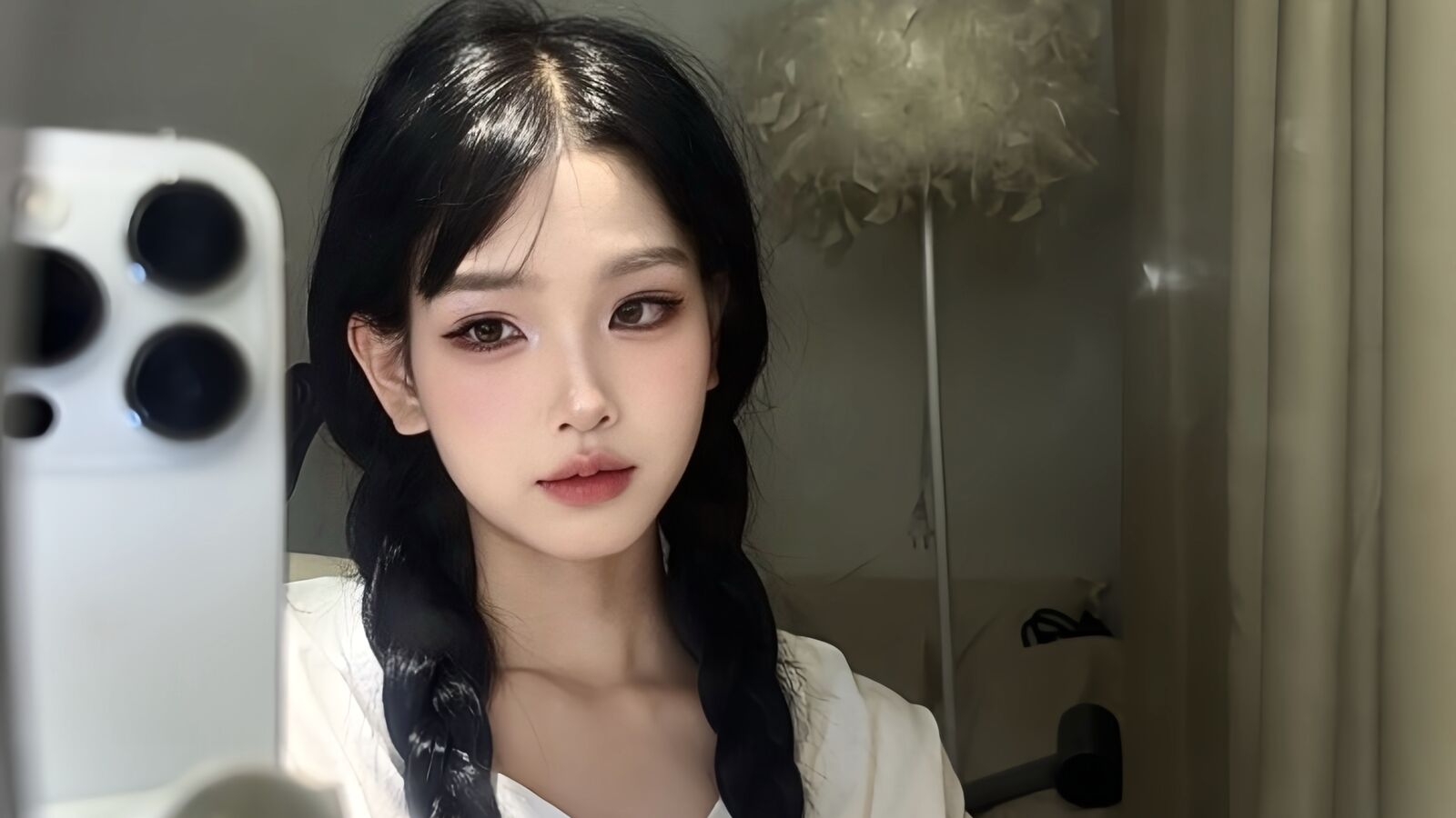 LianaWu glamour portrait
