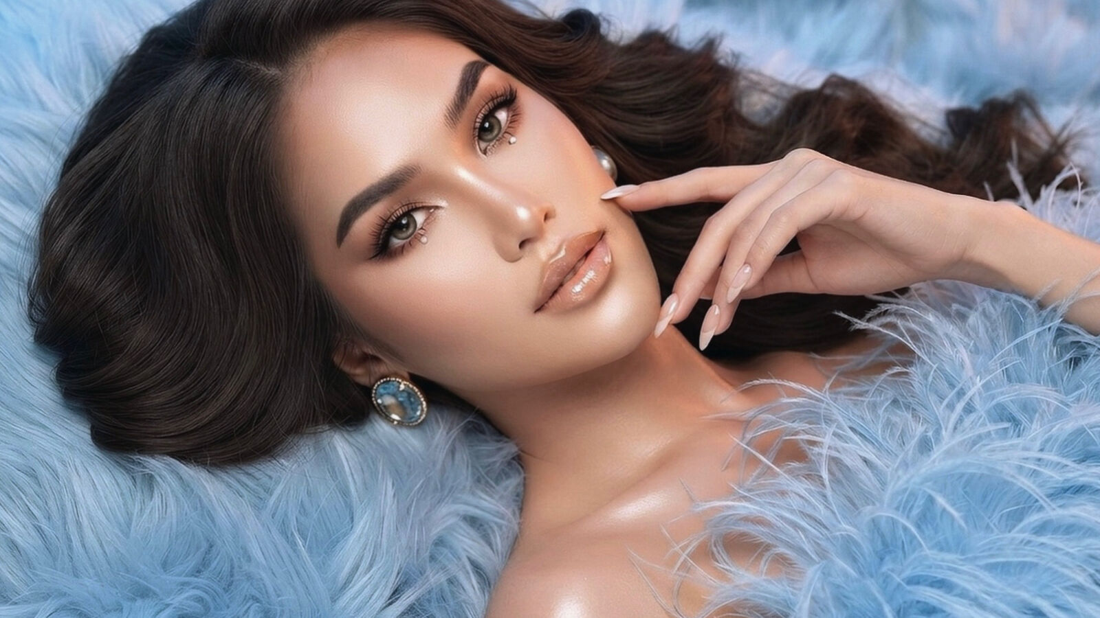 ChandriaDiamond glamour portrait
