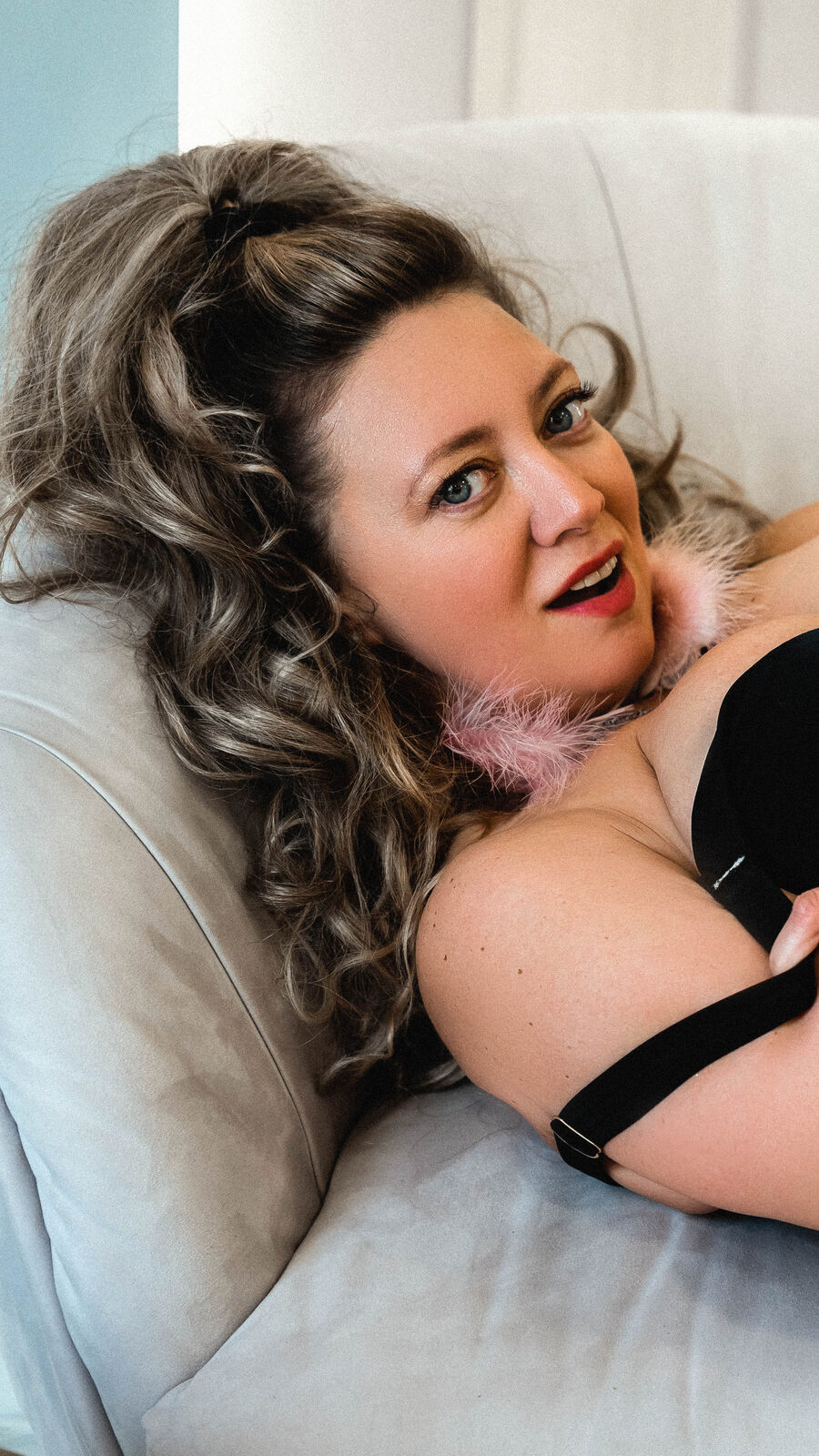JesicaFoxie glamour portrait