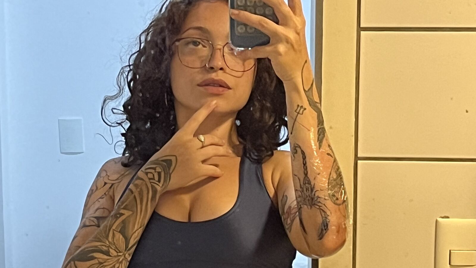 CamiMarinho glamour portrait