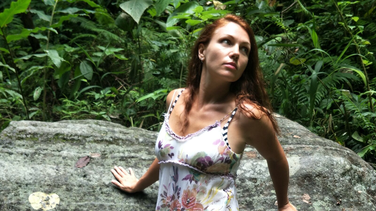 MilaCharmantan erotic portrait