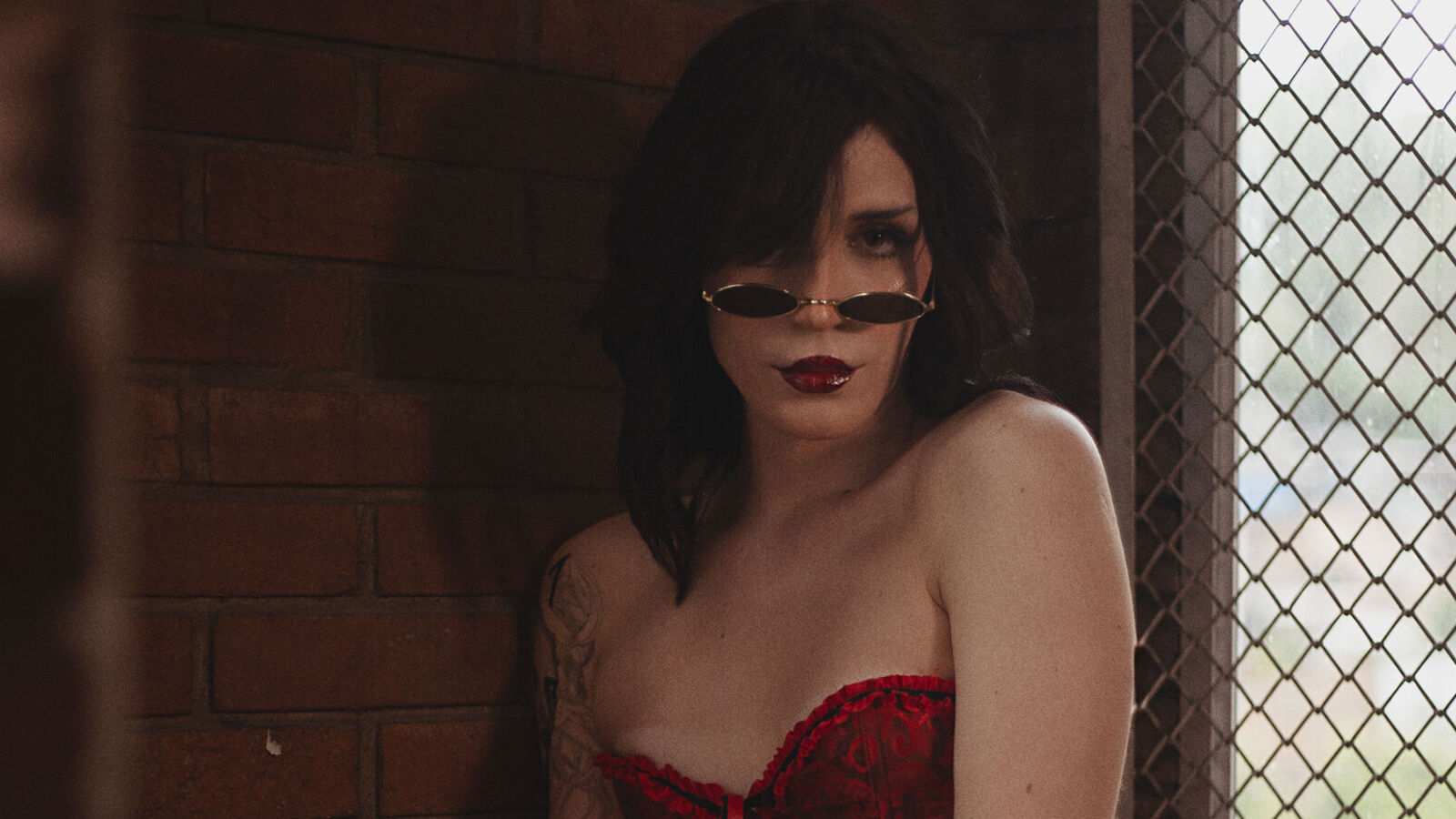 MorganMont erotic portrait